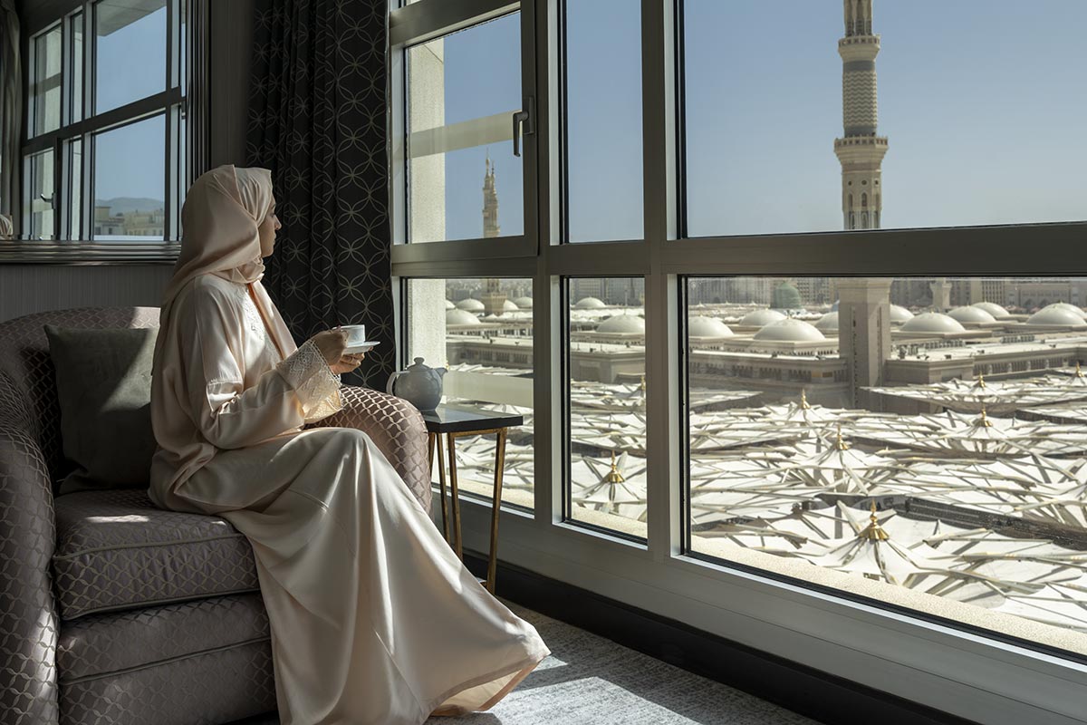 أجنحة فندقية بالمدينة المنورة